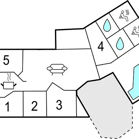 Strandblick 16 - Dorf 1 Nyaraló Lübeck
